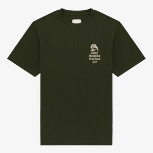 Sold Out! Aime Leon Dore New York City logo tee